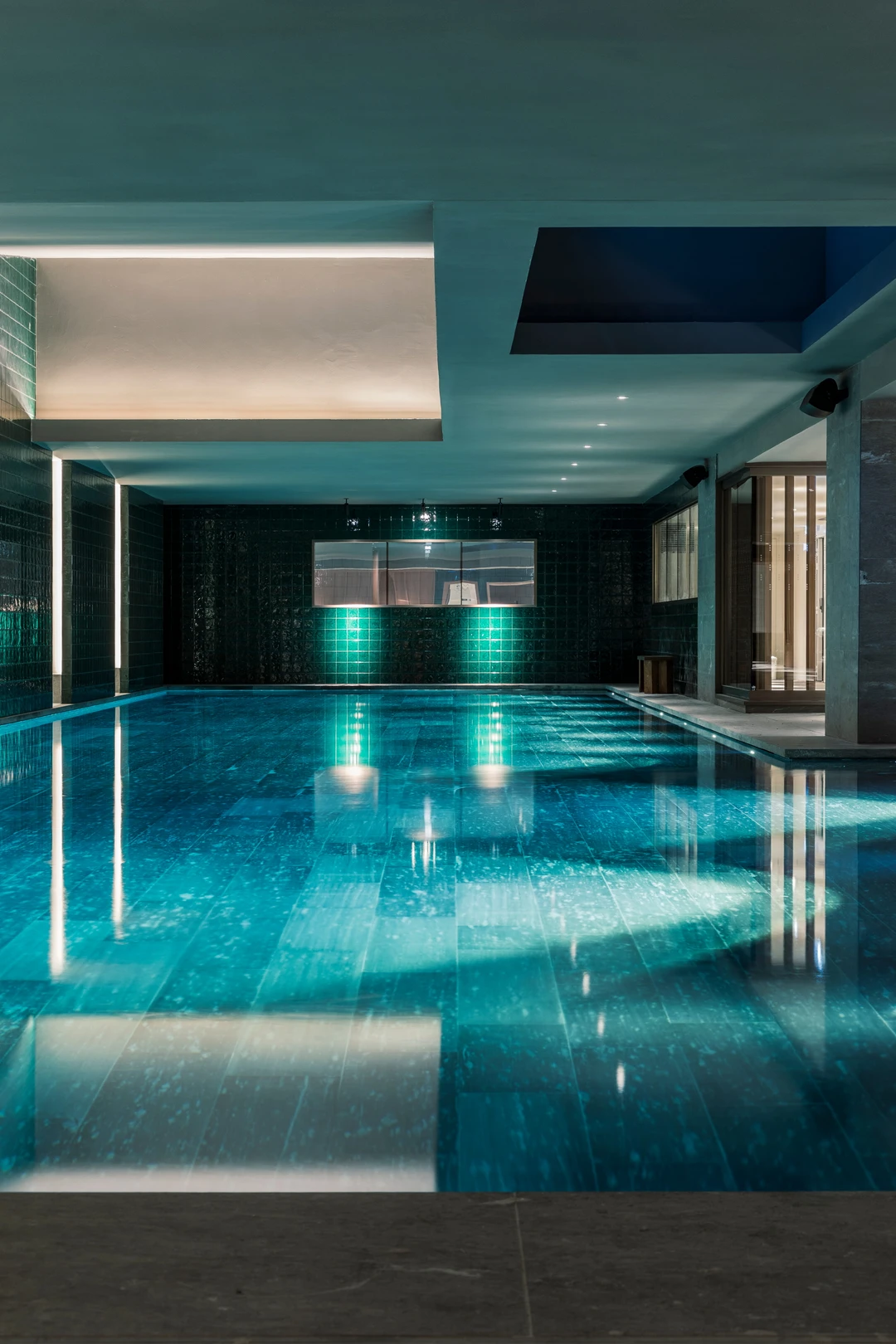 La Fondation - piscine