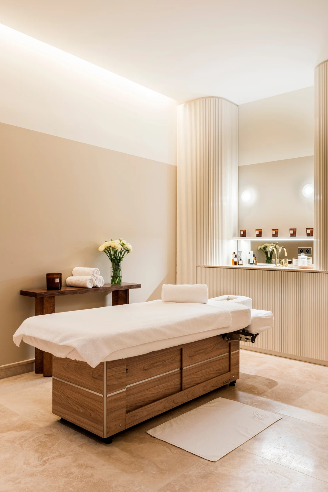La Fondation - Cabine massage