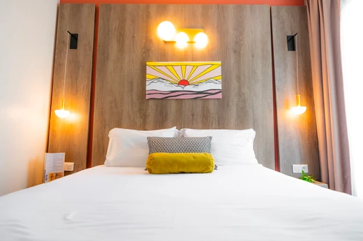 Hotel Le Seize - Nice - chambre