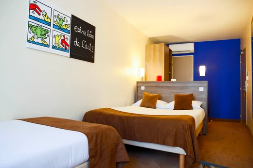 Hotel Le Seize - Nice - chambre