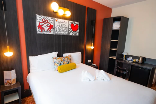 Hotel Le Seize - Nice - chambre