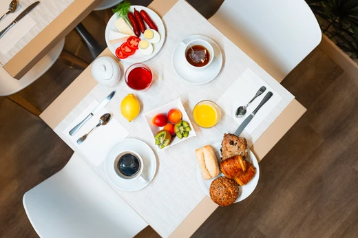 Hotel Le Seize - Nice - petit déjeuner