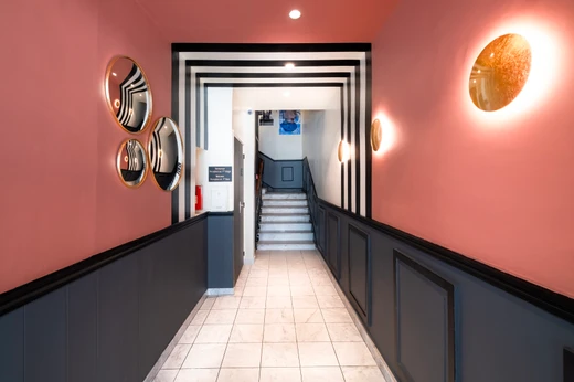 Hotel Le Seize - Nice - Réception