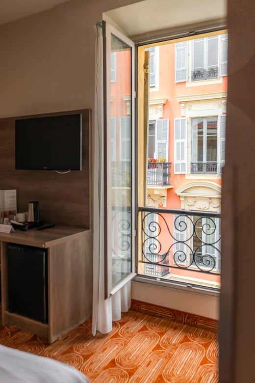 Hotel Le Seize - Nice - chambre