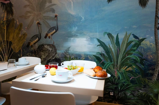Hotel Le Seize - Nice - petit déjeuner