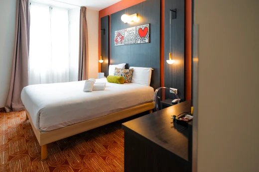 Hotel Le Seize - Nice - chambre