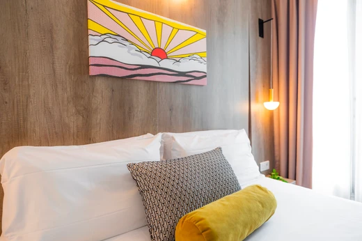 Hotel Le Seize - Nice - chambre