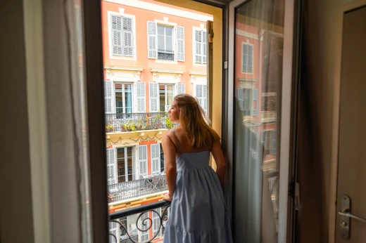 Hotel Le Seize - Nice - chambre