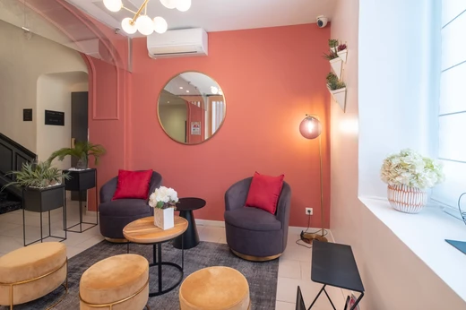 Hotel Le Seize - Nice - Réception