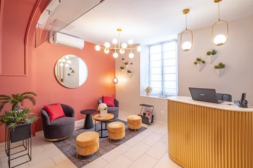 Hotel Le Seize - Nice - réception