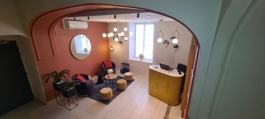 Hotel Le Seize - Nice - Réception