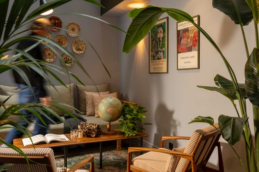 Patio - COQ Hotel - Paris
