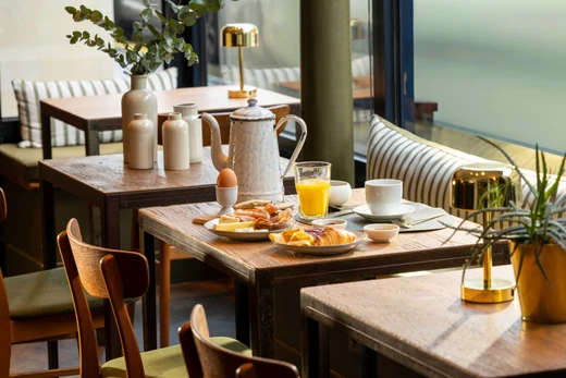 Breakfast - COQ Hotel - Paris