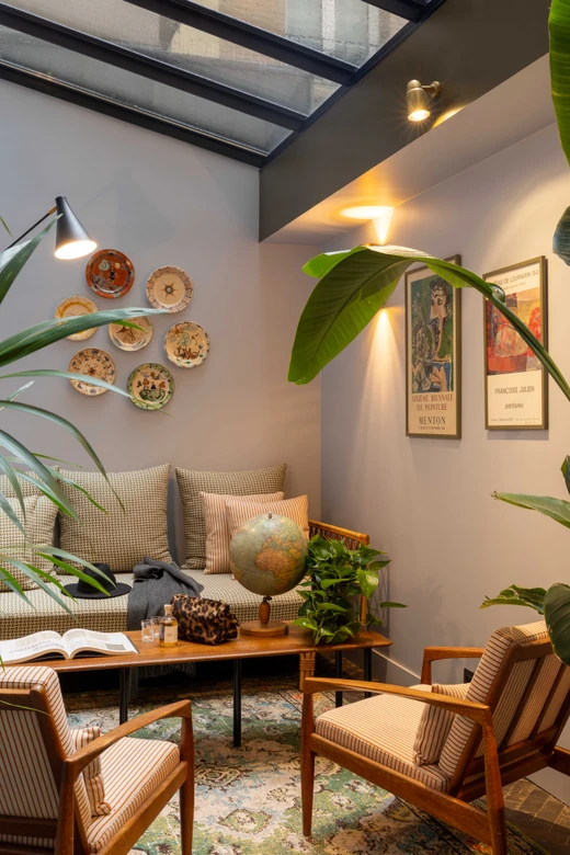 Patio - COQ Hotel - Paris