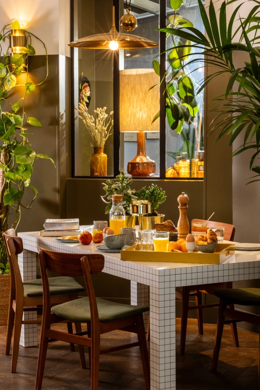 Breakfast - COQ Hotel - Paris