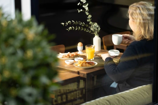 Breakfast - COQ Hotel - Paris