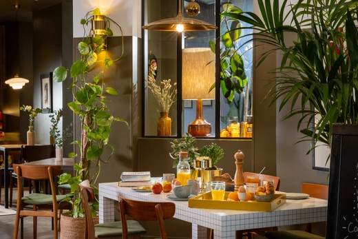 Breakfast - COQ Hotel - Paris
