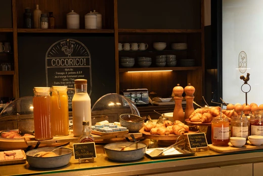 Breakfast - COQ Hotel - Paris