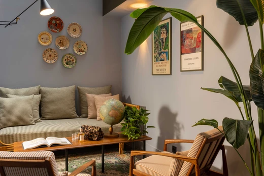 Patio - COQ Hotel - Paris