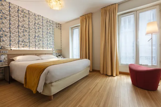 Hôtel Hor Les Lumières - chambre