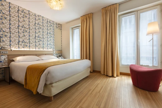 Hôtel Hor Les Lumières - room