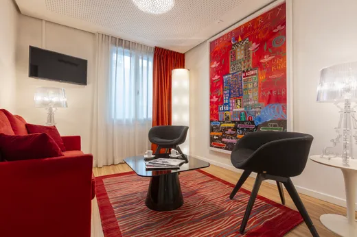 Hôtel Hor Les Lumières - Chambre