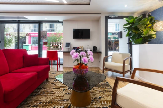 Hôtel Hor Les Lumières - Reception