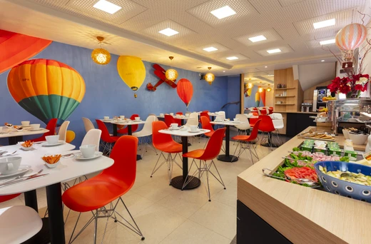 Hôtel Hor Les Lumières - breakfast