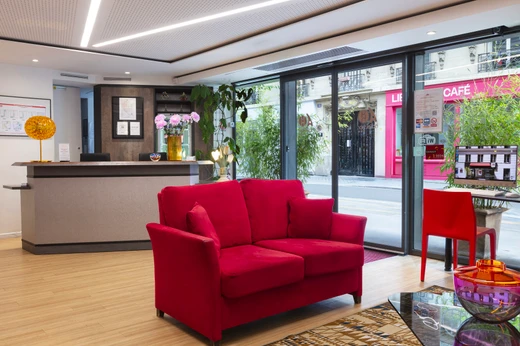 Hôtel Hor Les Lumières - Reception