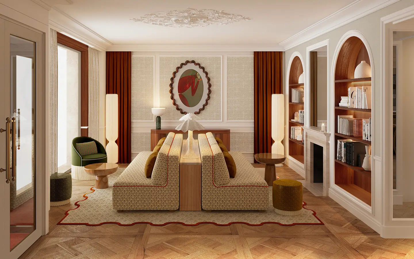 Hôtel Almarine Eiffel - 联系方式与交通路线