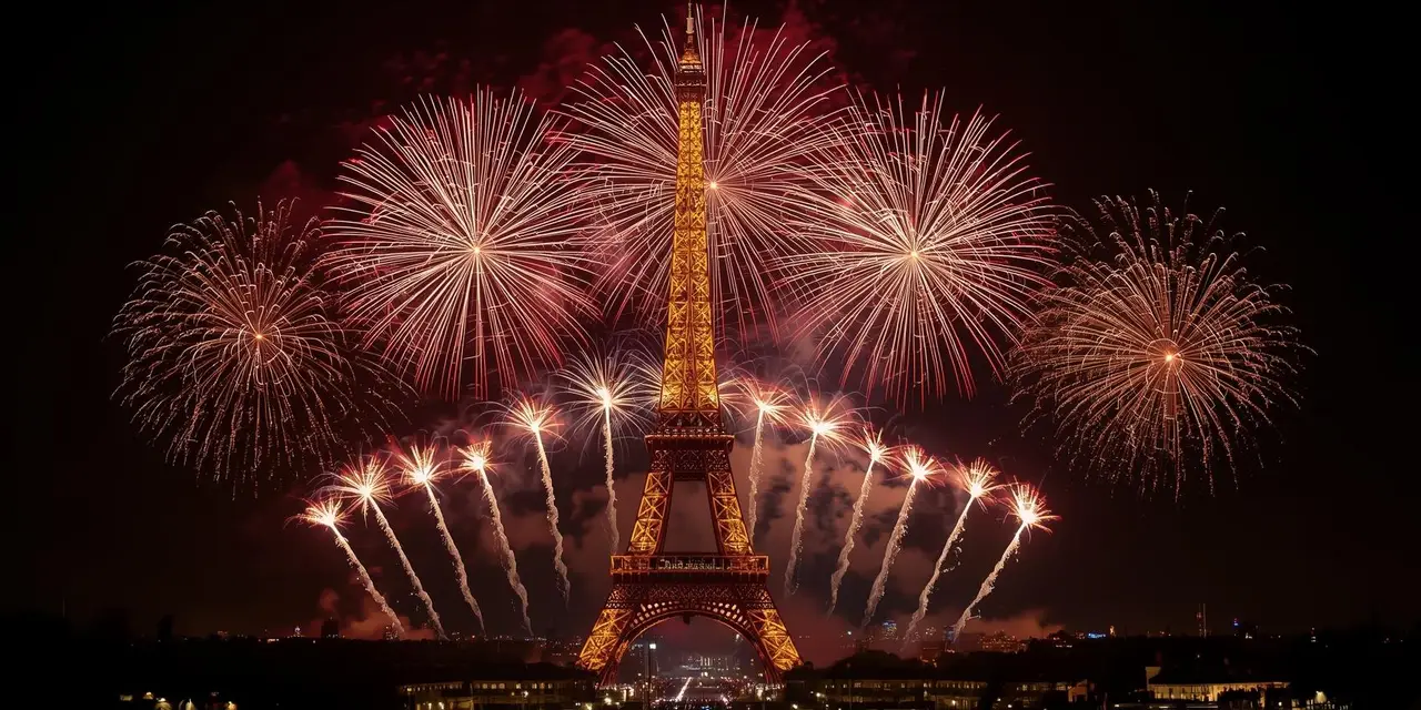 Our suggestions for a chic and cosy New Year's Eve in Paris