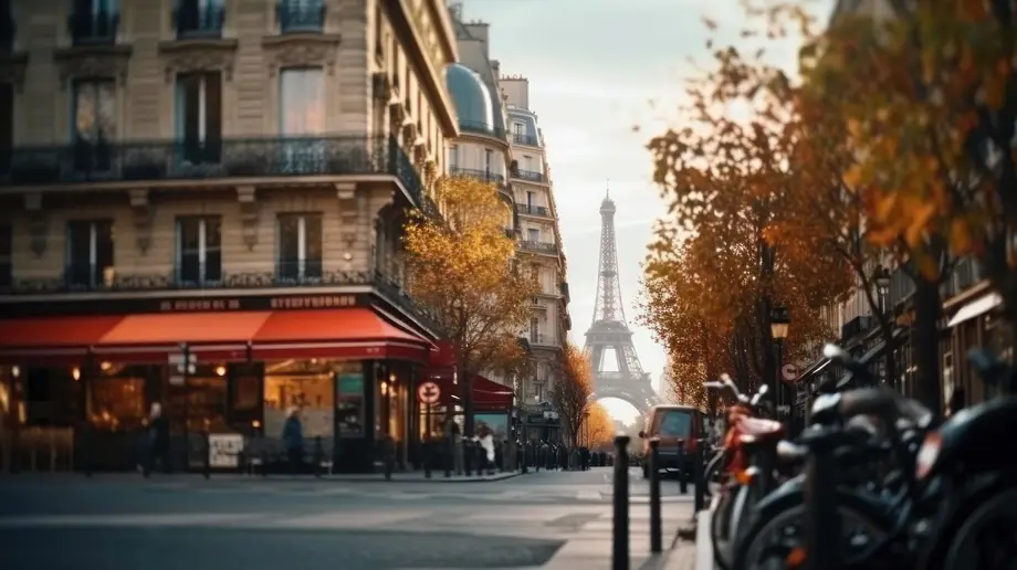 Hotel Almarine Eiffel - The Neighborhood