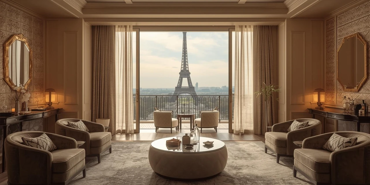 10 raisons de séjourner près de la Tour Eiffel cet hiver