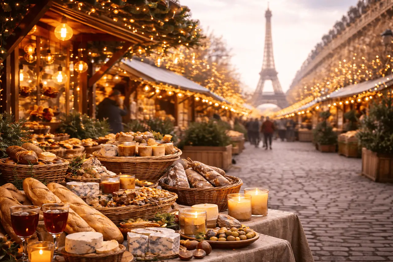 Enero en París: una escapada gastronómica en el corazón de la capital