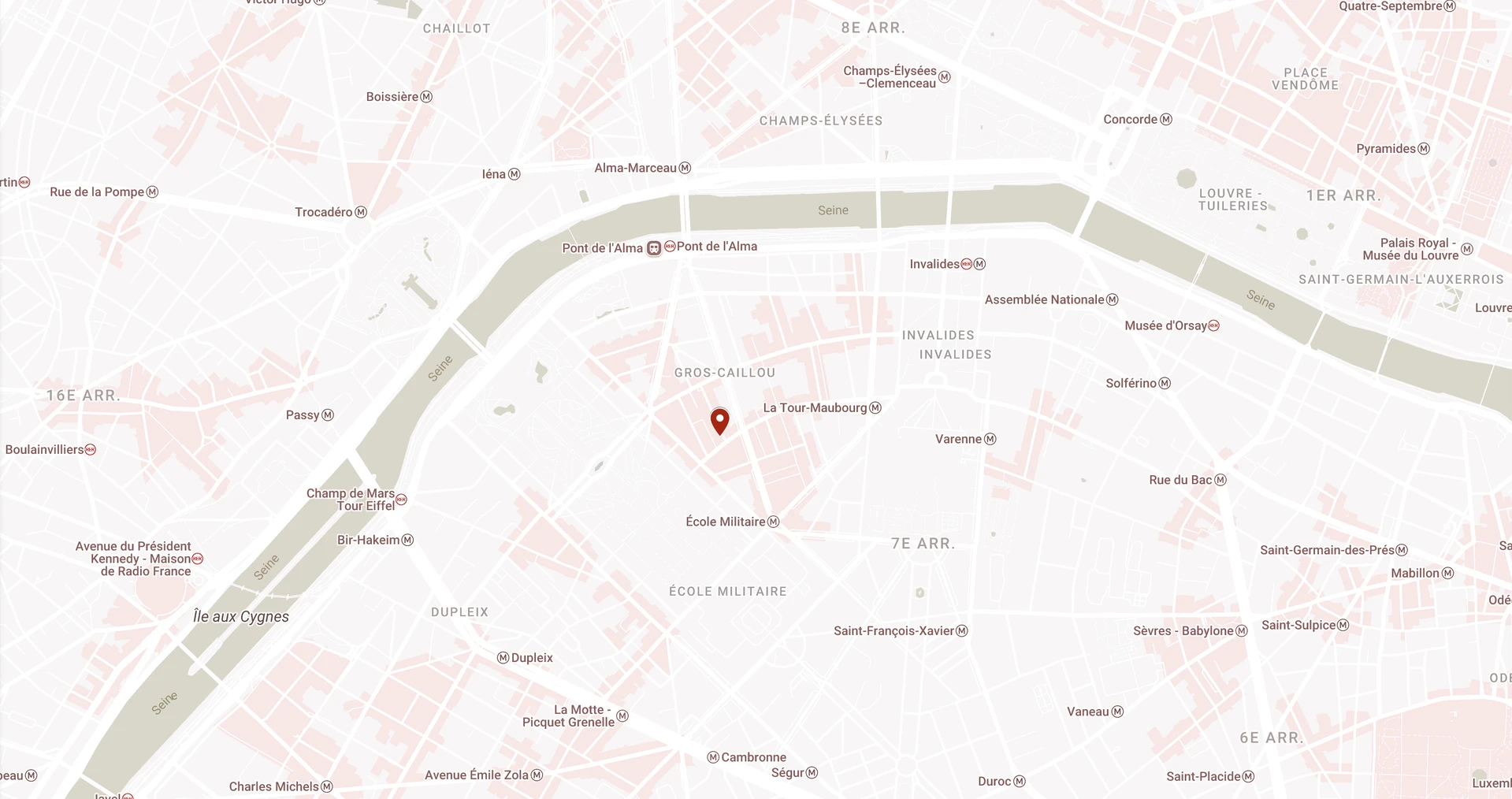 Hotel Almarine Eiffel - Location - Paris 7