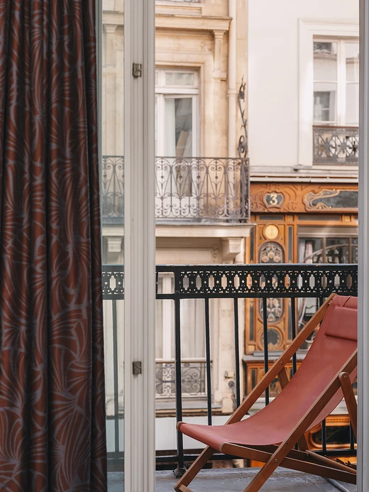 Hôtel Belloy - chambre
