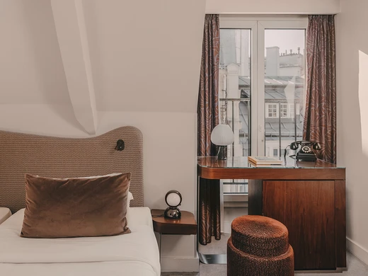 Hôtel Belloy - chambre