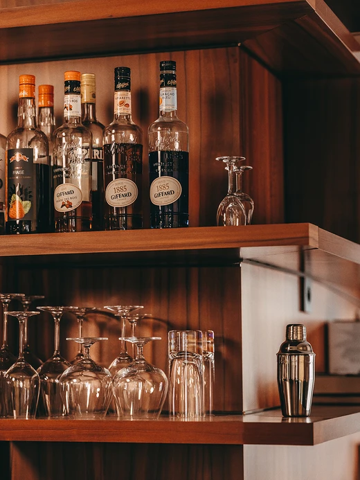 Hôtel Belloy - bar