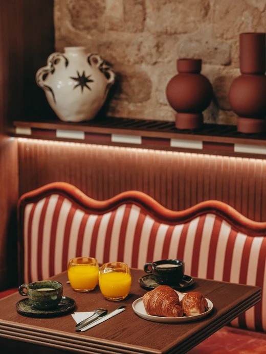 Hôtel Belloy - petit déjeuner