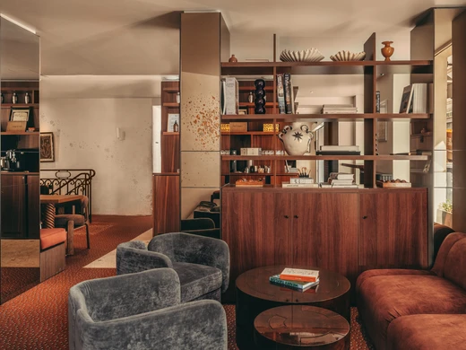 Hôtel Belloy - Lobby