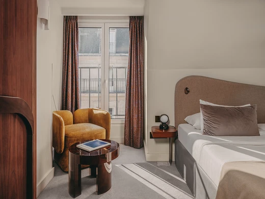 Hôtel Belloy - chambre