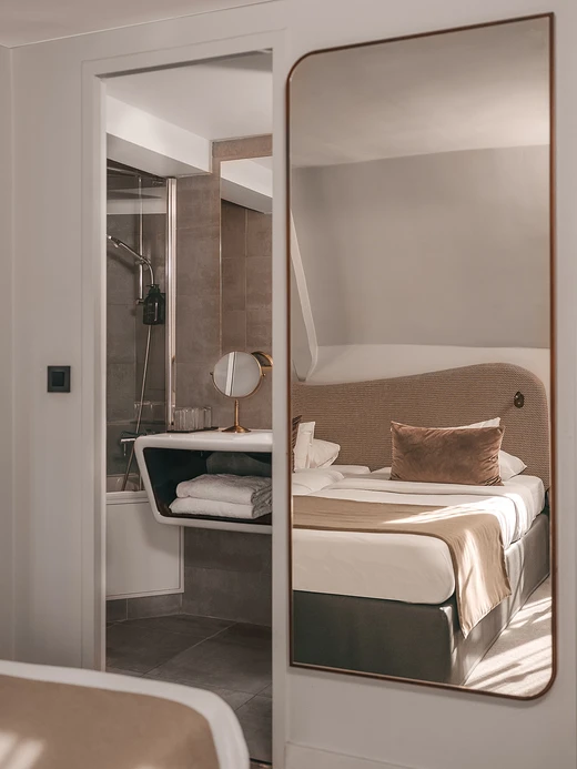 Hôtel Belloy - chambre