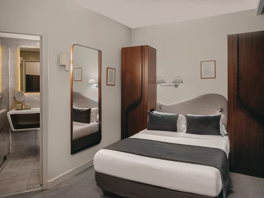 Hôtel Belloy - chambre