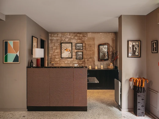 Hôtel Belloy - réception