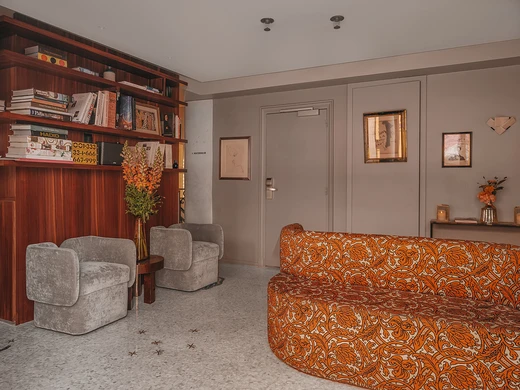 Hôtel Belloy - lobby