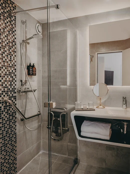 Hôtel Belloy - chambre