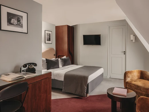 Hôtel Belloy - chambre