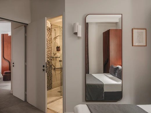 Hôtel Belloy - chambre
