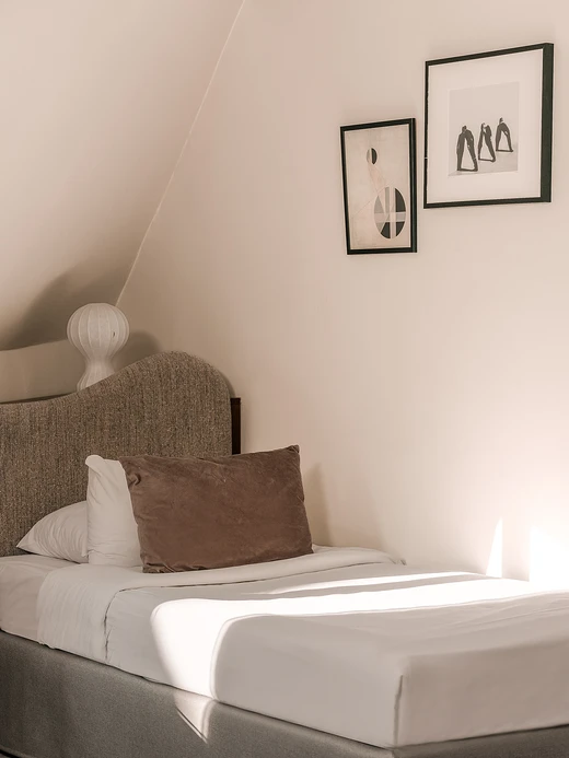 Hôtel Belloy - chambre