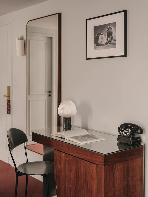Hôtel Belloy - chambre